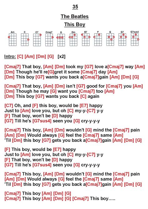 sexy teens|The Beatles Chords & Tabs for Guitar, Ukulele ...